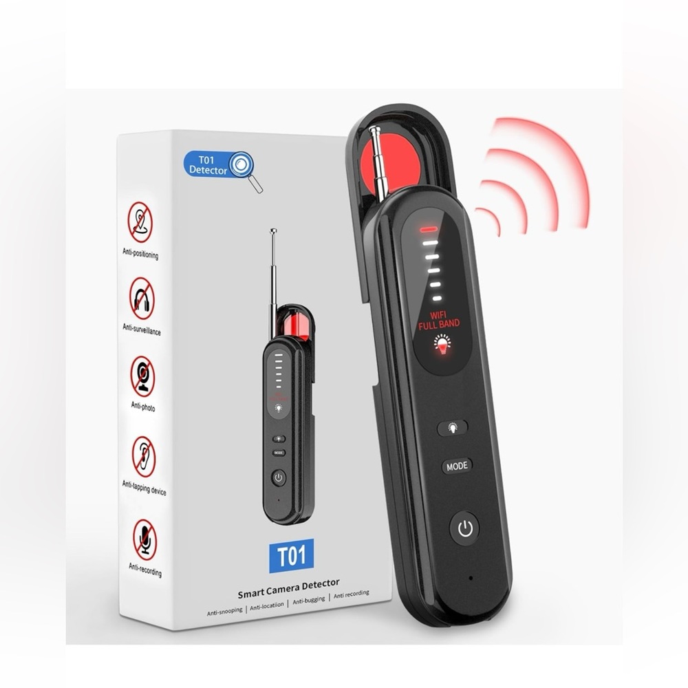 Hidden Camera Detector, Portable Wireless Camera Detector